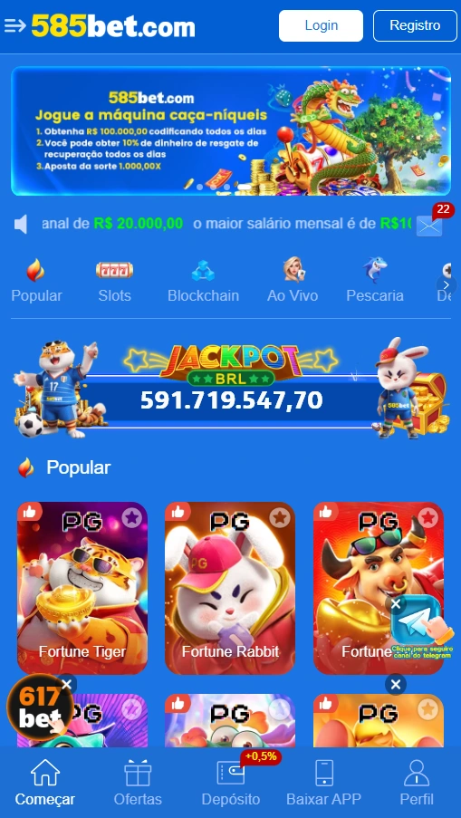 585bet Cassino Online Brasil 2025 – Cassino com Pix Instantâneo, Slots em HD e Bônus Exclusivos